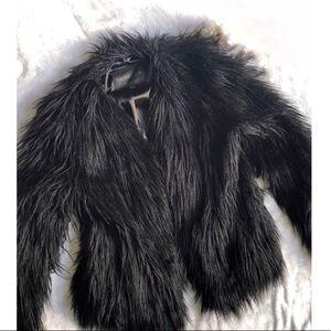 Rachel Zoe Brooklyn Faux Fur Coat